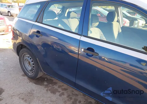 2007 Toyota Matrix z USA, uszkodzony, nr VIN 2T1KR32E77C655927